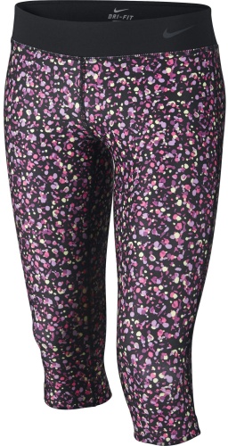  Бриджи для девочек Nike Legend Allover Print Черный M